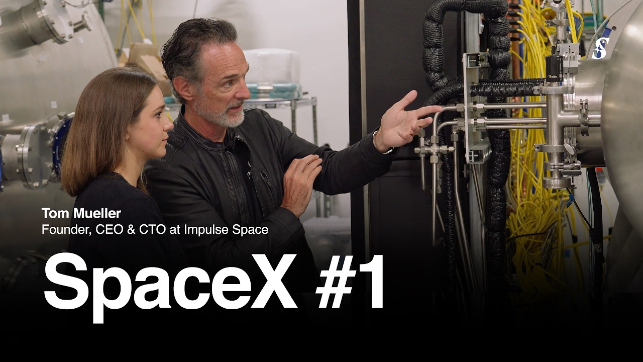 Tom Mueller: SpaceX's #1 Employee Built the Merlin Engine. Now He's Building Impulse Space