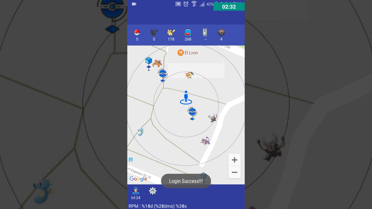 Pokemon Go Hack- pokeGoHelper