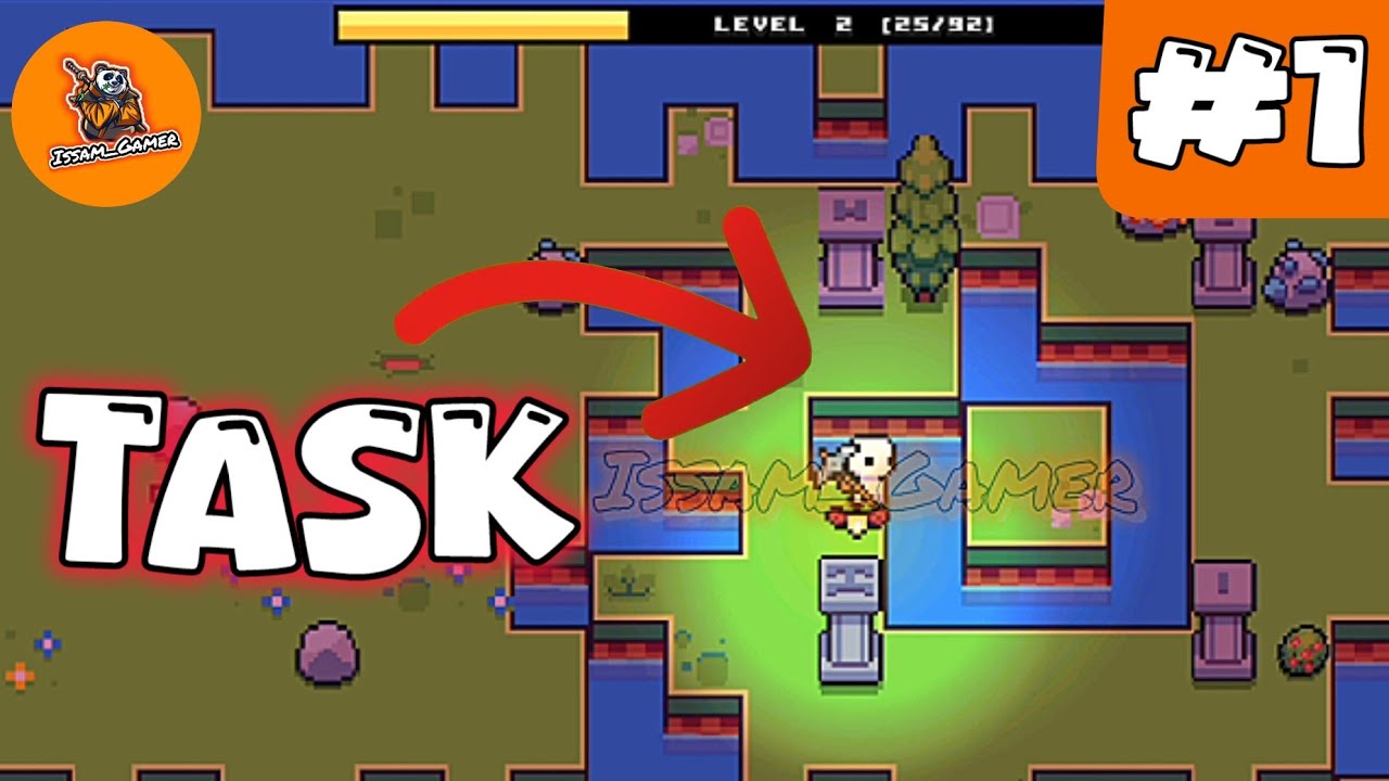 Forager game experience episode 1# 🎮👾