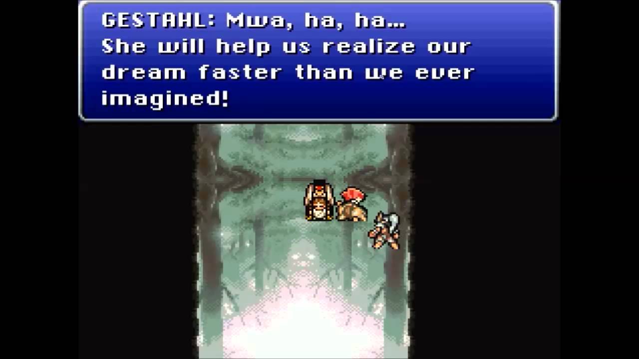 Ailsean's "Terra in Black" Set to Final Fantasy VI Clips