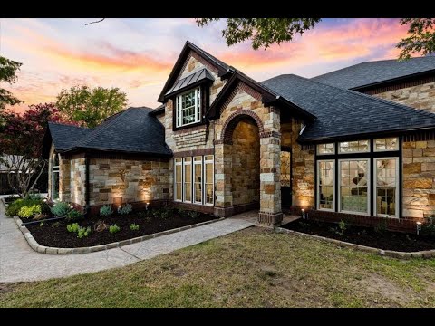 210 Canyon Oaks, Argyle, TX home video tour