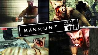 Manhunt - All Piggsy Scenes & Boss Fight