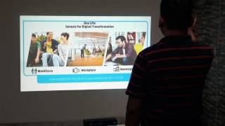 HP Gesture Enabled Presentation
