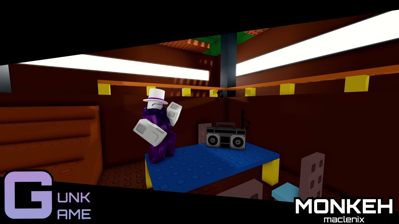 (GUNK GAME OST) MONKEH