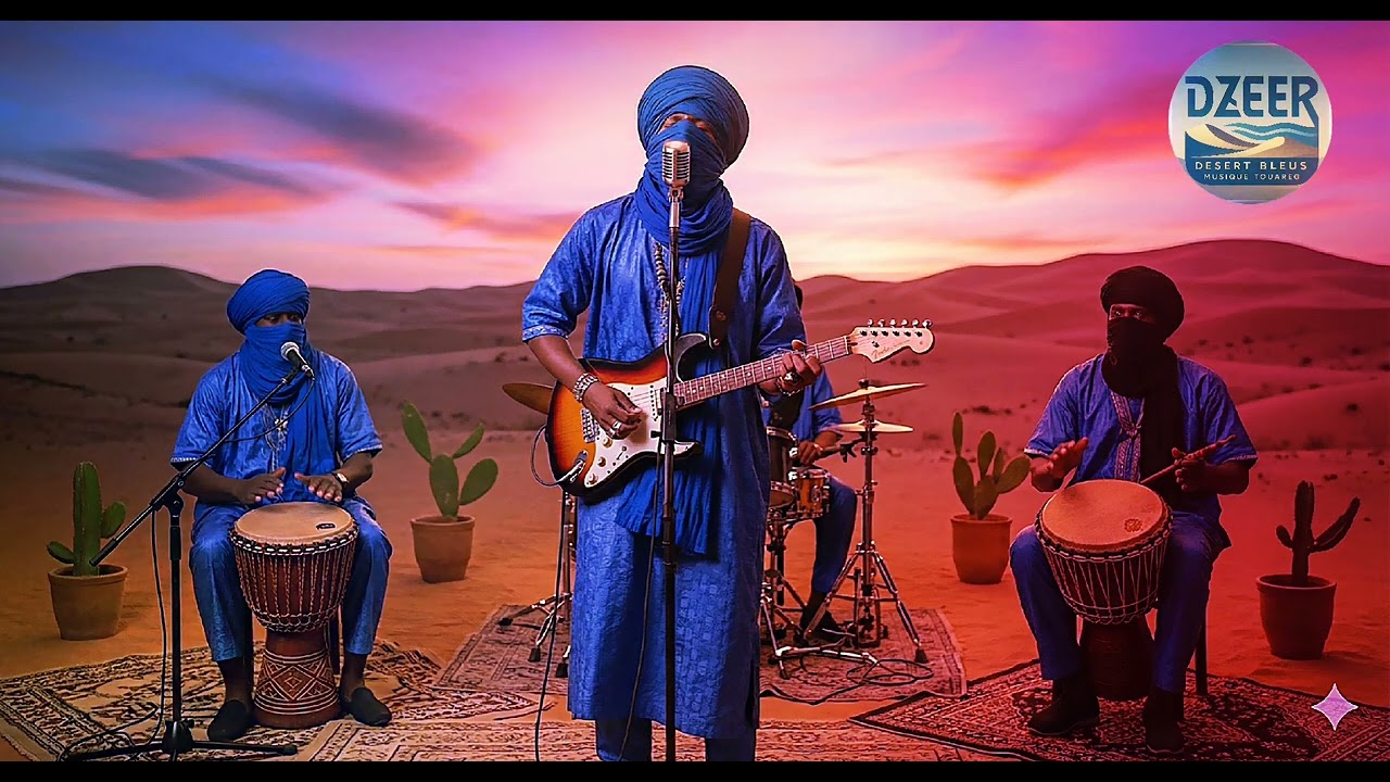 DEEP DESERT JOURNEY: HYPNOTIC BASSLINE & TUAREG-INSPIRED RHYTHMS