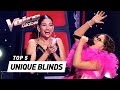 The MOST UNIQUE & UNEXPECTED Blind Auditions on The Voice Kids