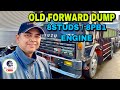YEAR 1983 MODEL ISUZU FORWARD DUMP | INSPECTION BEFORE AUCTION #isuzu