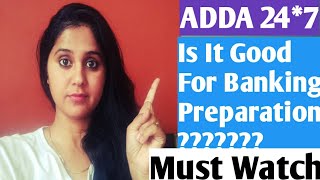One Of Best App for Banking Preparation l #Adda 24*7 screenshot 4