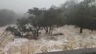 ওমান সালালা দিলকুতে ঘুর্নিঝড়ে এই হাল