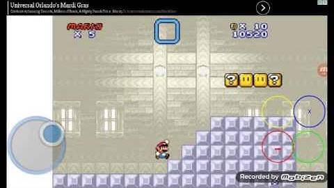 Super Mario Flash 2 Ver C: White House