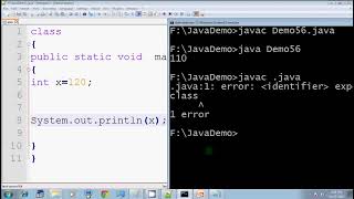 Lecture 26 variable declaration rules in java in hindi part 3