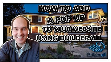 How To Add A Pop Up To Your Website Using Builderall | Builderall Tutorial | Cheetah Builder