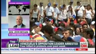 SENATOR JOHN McCAIN ON CNN'S THE LEAD 2-18-14