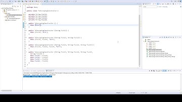 Telescoping Constructors
