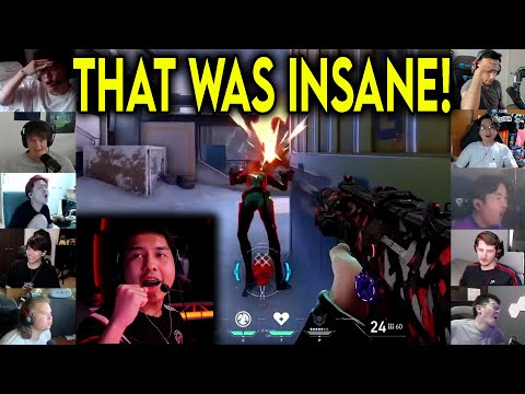 Valorant Streamers Reacts To TLN Primmie Insane 1v2 Against PRX In VCT