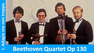 Melos String Quartet | Beethoven Op. 130 I. Adagio ma non troppo (1990)