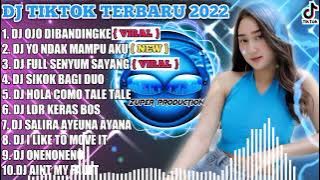DJ TIKTOK TERBARU 2022 - DJ OJO DIBANDINGKE X YO NDAK MAMPU AKU SPEK IDAMANMU | VIRAL FULL BASS