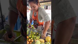 Thai Mix Fruit Salad - Fruits Cutting Skill