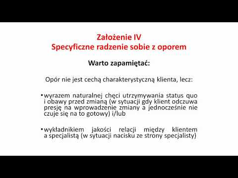 [Wykład]  Dialog motywujący - podstawy teoretyczne i założenia - Jadwiga Jaraczewska