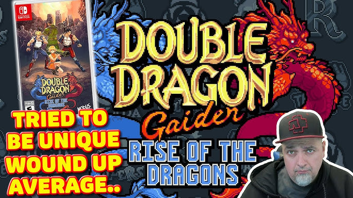 Double Dragon Gaiden: Rise of the Dragons - Review - NookGaming