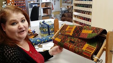 Flosstube Embroidery.com Exclusive Quilted Products EZ Stitch Scroll Frame/  American Dream Products