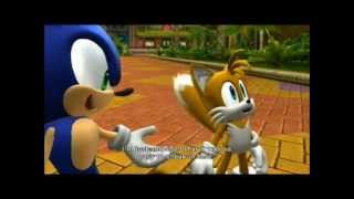 Sonic And Tails - Son Of Man Disney Special Tarzan