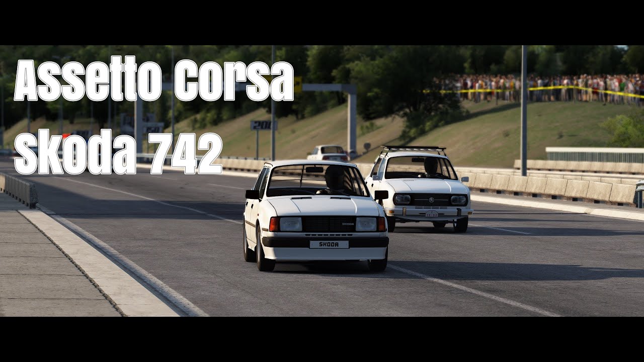 Skoda assetto corsa