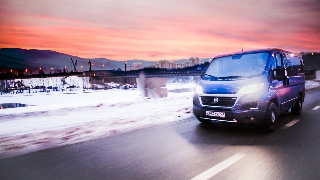 Маршрутка fiat ducato