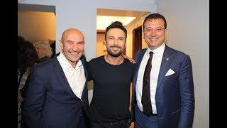 Megastar Tarkandan Soyere Ve İmamoğluna Övgü Dolu Sözler... Resimi