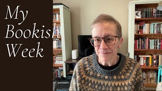 My Scattered Bookish Week 111724