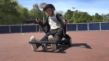 Andersson Balance Scooter Go-Kart