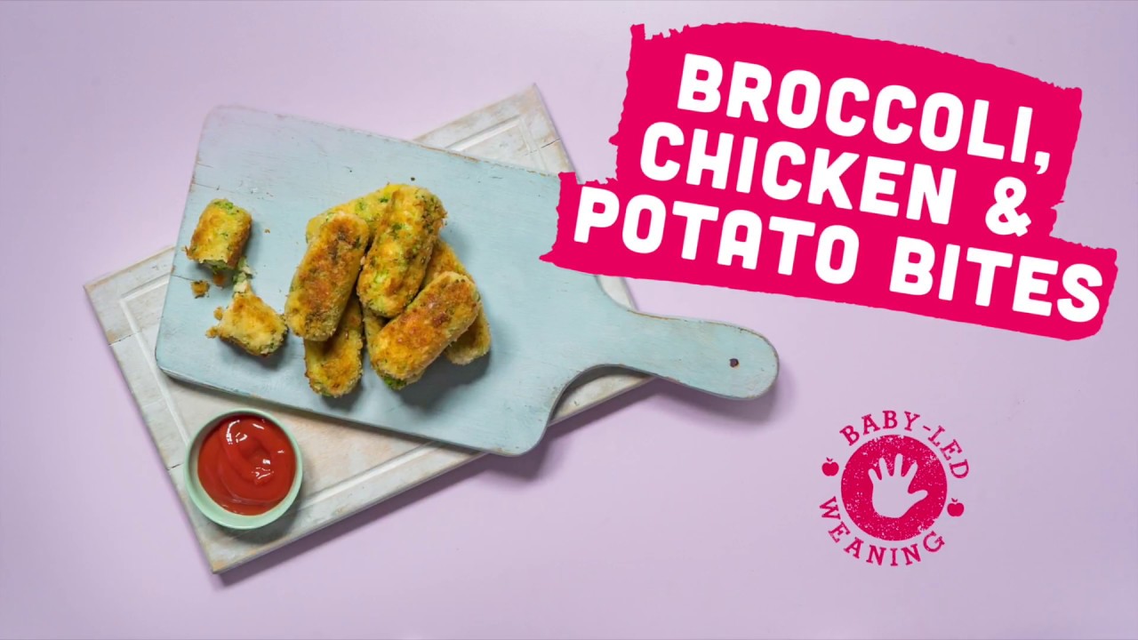Broccoli, Chicken & Potato Bites YouTube
