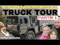 Truck tour man kat i prsentation intrieure de notre camion 4x4 camper