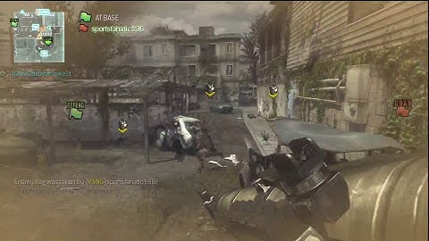 MW3 Hardcore ctf Moab on FALLEN