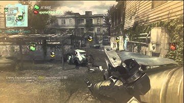 MW3 Hardcore ctf Moab on FALLEN