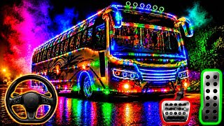 Euro Bus Simulator GameBus IndonesiaBus Simulator Coach Driving 3D #new #bussimulatorindones part-44 screenshot 1