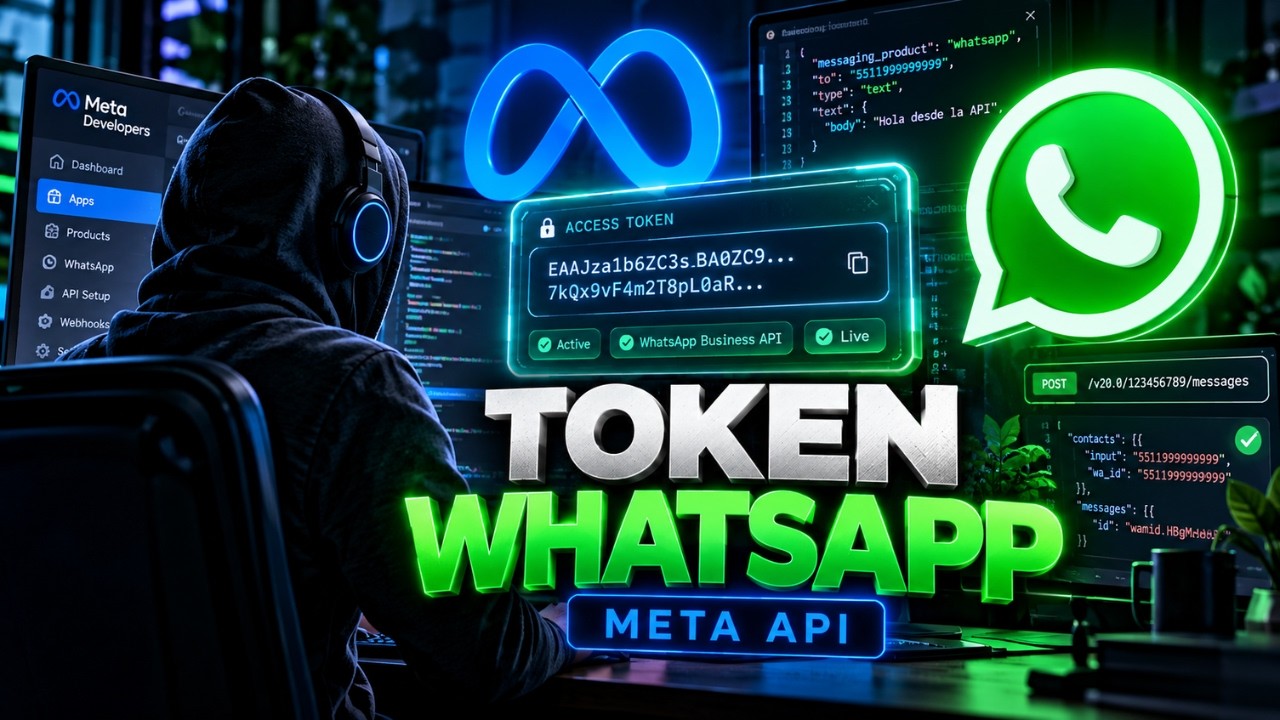 WhatsApp Cloud API: Crea tu App en Meta y Genera el Token