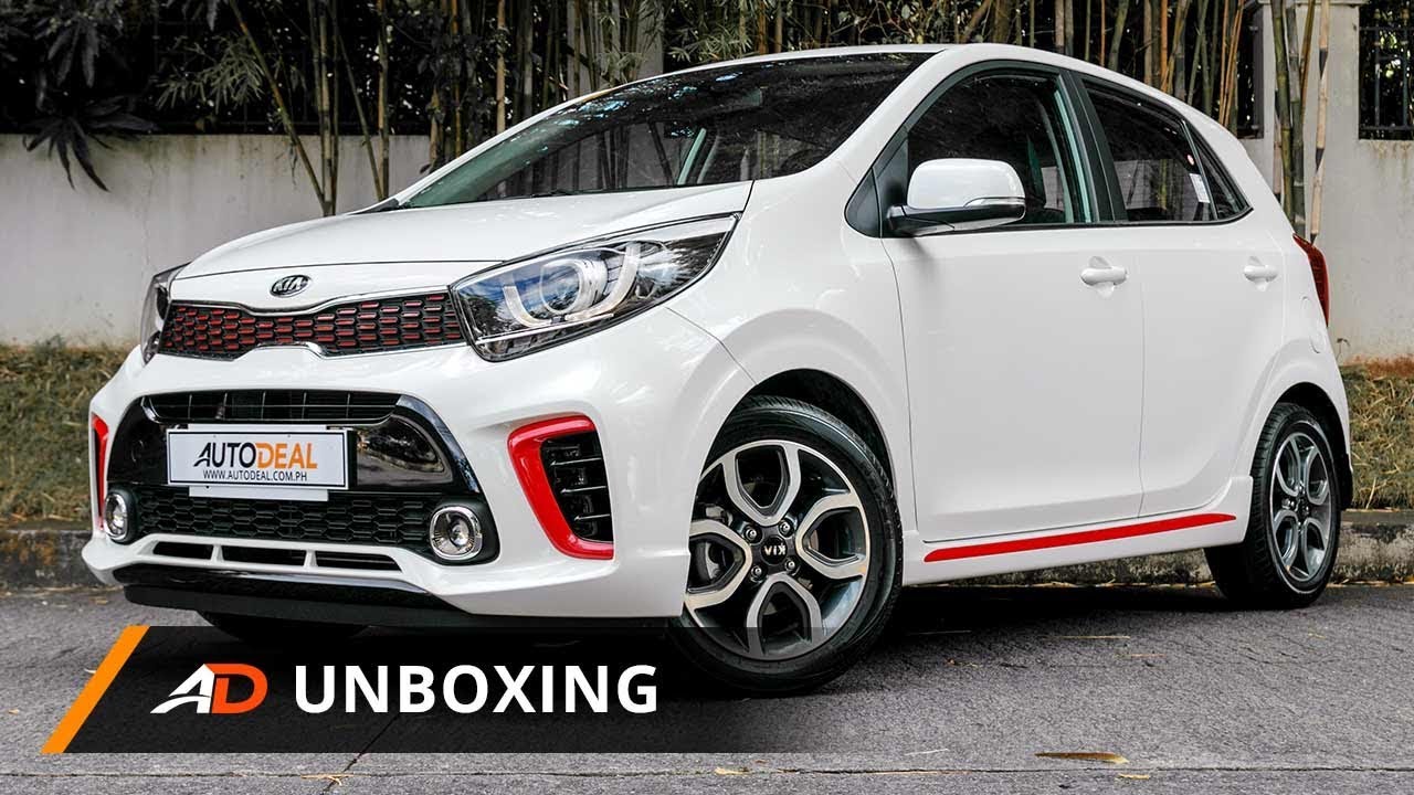 2018 Kia Picanto 1 2 Gt Line At Autodeal Unboxing