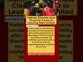 Kobbie Mainoo Reveals How Close He Came to Leaving Manchester United & Say Thanks to Erik ten Hag