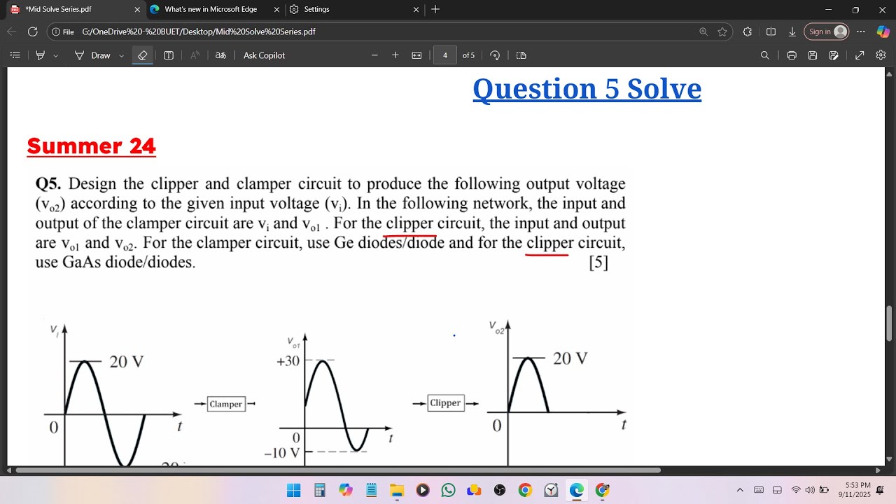 Problem 5 sum 24 - YouTube