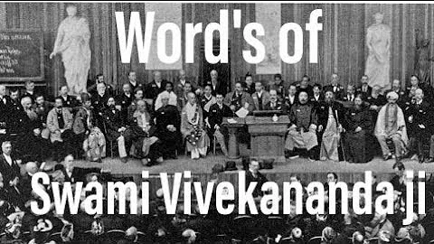 Words of Swami Vivekananda’s Chicago speech going viral 11 th September1893