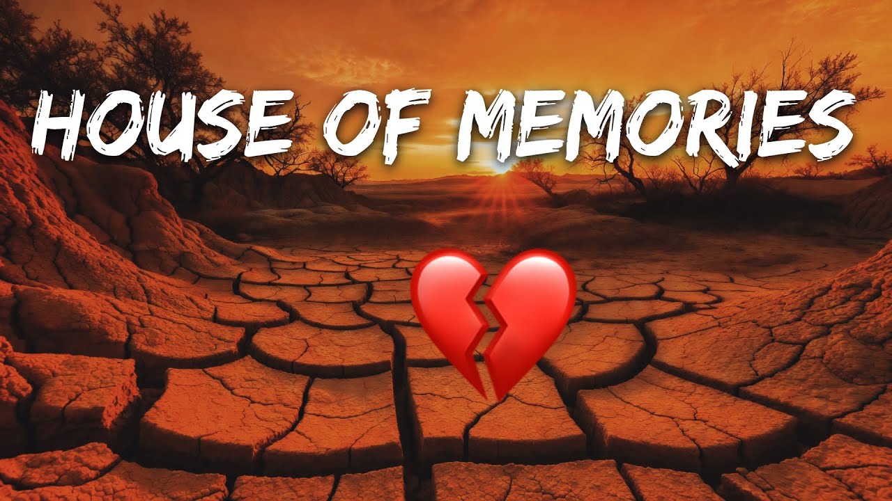 House of Memories / Sad English Song 🌙 | Late Night Heartbreak Music
