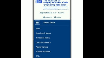 Upload your EDP Completion certificate using your mobile. Watch this video