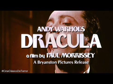 "Andy Warhol's Dracula / Blood for Dracula" (1974) Trailer original