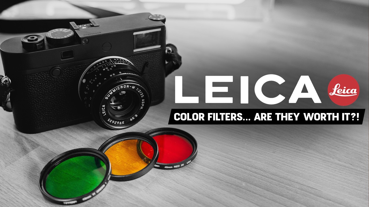 ПОПРОБУЕМ ЦВЕТ НА МОНОХРОМНОЙ ФОТОКАМЕРЕ LEICA