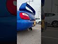 Subaru Impreza STI twinscroll vf37