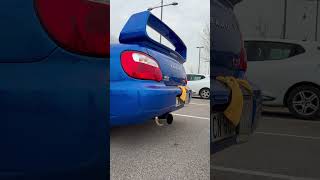 Subaru Impreza STI twinscroll vf37