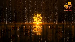 ID #384 - Gold Luxury Award Logo Reveal Intro Animation - Design Bank Logo Animation