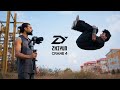 Cinematic Parkour with Zhiyun Crane 4 | 120 FPS Sony A7IV S‑Log3 Action Film