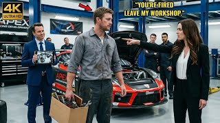 CEO Fired a Mechanic for Fixing a Race Car — Then Learned He Built Them All
